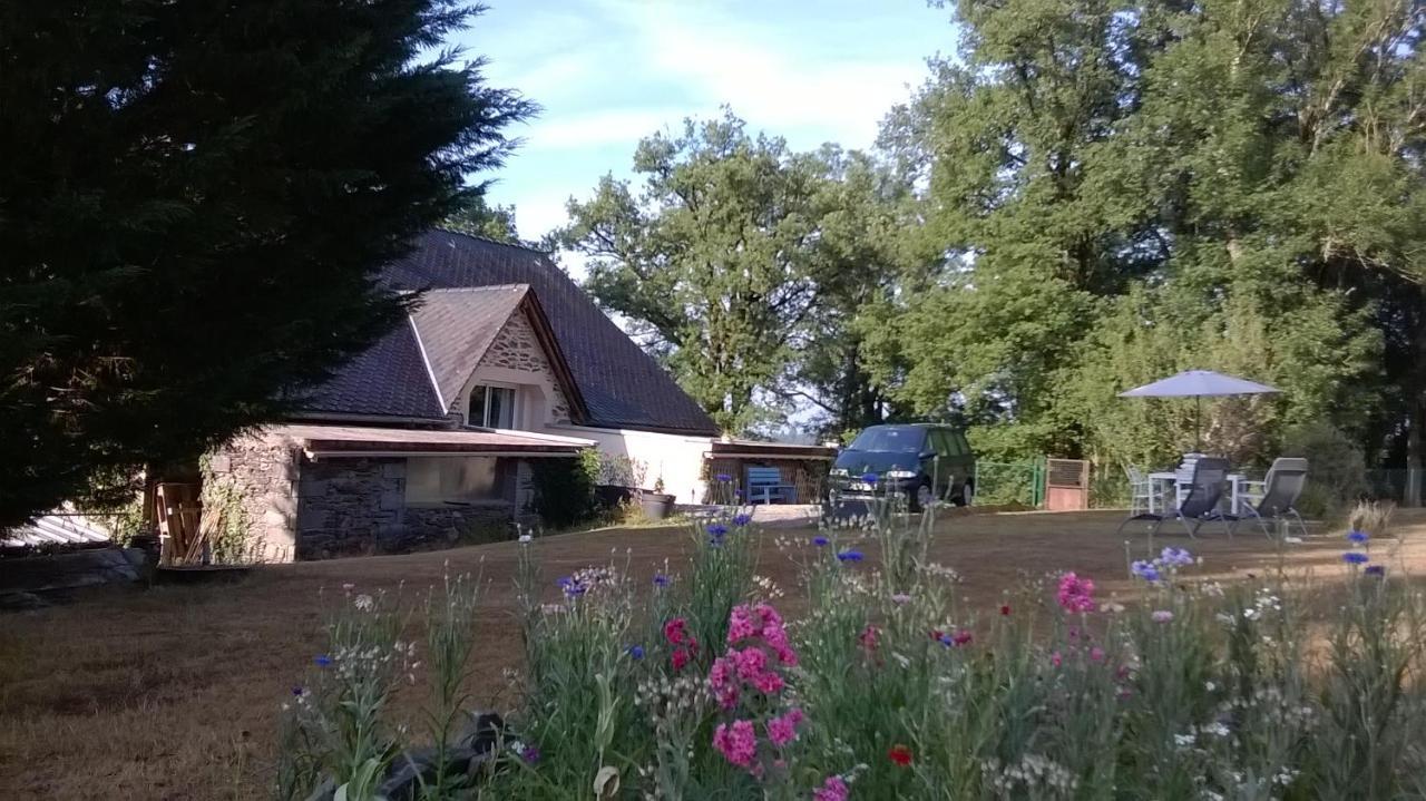 Gite De La Maison Bleue Villa Mirandol-Bourgnounac Exterior foto