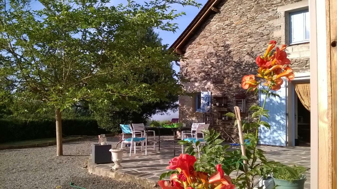 Gite De La Maison Bleue Villa Mirandol-Bourgnounac Exterior foto